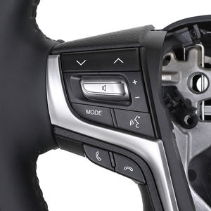 พวงมาลัยหนังหุ้มไม้รุ่นอัพเกรดสำหรับรถยนต์โตโยต้าแลนด์ครุยเซอร์ LC200 <span class=keywords><strong>LC</strong></span> 200 120 <span class=keywords><strong>150</strong></span> ปราโด FJ150 FJ200 ทุนดรา - Product Image 3