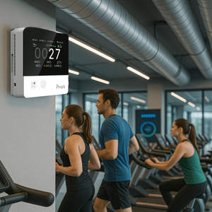 PGX süper kapalı hava kalitesi monitör iş ve laboratuvar kullanımı için 2025 ile LCD ekran yeni <span class=keywords><strong>CO2</strong></span> monitör - Product Image 1