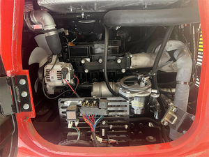 Mini Escavatore ad Alta Efficienza Operativa LD 385/Motore Kubota 722/902/Yanmar 374 Potenza 14KW Micro Escavatore - Product Image 5