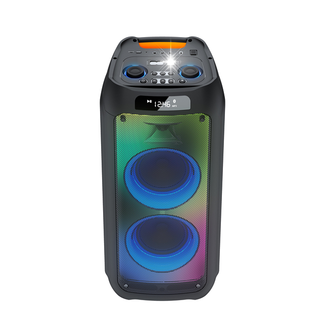 V Dual 7-Inch Bass Speaker Party Speaker Double Party for Dancing Portable Bluetooth Speaker