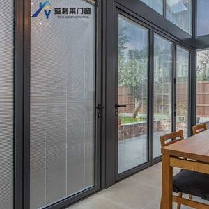 Volets Intégrés YILILAI pour Fenêtres, en Alliage d'Aluminium, Design Contemporain, Horizontaux, Durables, Écologiques, Faciles à Nettoyer, pour Hôtels - Product Image 4