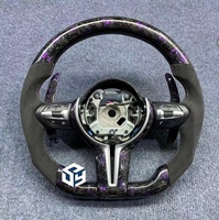Volant en cuir semi-couvert avec boutons M1 M2 pour BMW M3 G80 M4 G82 X3 G01 X4 G02 X5 G05 X6 G06 G11 G12 G20 G30 Z4 G29