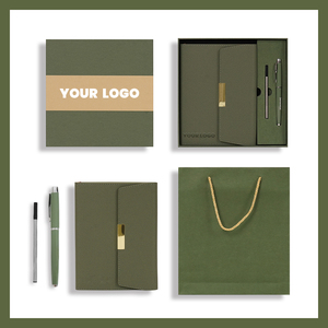 Gift Box Wholesale Customized Simple <strong>Small</strong> Notepad Pocket Business <strong>Notebook</strong> Pen Inserted Portable <strong>Notebook</strong> - Product Image 2