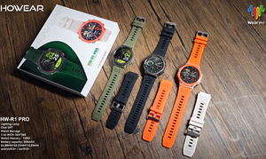 Montre connectée 2026 HW-R1 PRO avec écran rond de 1,46 pouce, batterie de 300 mAh, étanche IP67, lampe de poche et suivi de la fréquence cardiaque - Product Image 6