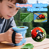 Portable Handheld Digital Magnifier 1000X HD Photo Video Pocket Real Mini Children Kids Microscope Camera Toy for Kid Scientific