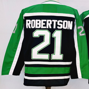 Maglie da hockey cucite da uomo 14 Jamie Benn 29 Jake Oettinger <span class=keywords><strong>53</strong></span> Wyatt Johnston 96 Mikko Rantanen 91 Tyler Seguin S-3XL - Product Image 3