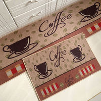 Home Kitchen Runner Rug Linen Water Absorbent Quick Dry Non Slip Floor Mat Easy Maintenance Factory Sale