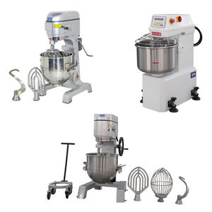 Mélangeur à gâteau automatique basse consommation 20L 40L 60L 12,5kg 25kg 50kg 75kg pour importateurs, grossistes, détaillants et distributeurs - Product Image 3