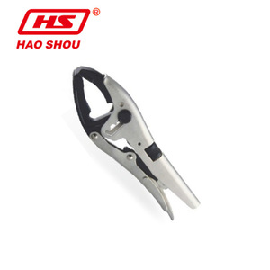 คีมล็อคปรับระดับได้ Hao Shou ขนาด 6 นิ้ว ผลิตจากเหล็กโครเมียมวาเนเดียมเกรดอุตสาหกรรม ปากเรียบ - Product Image 3