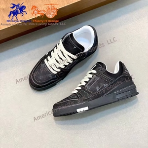 Chaussures de sport respirantes de haute qualité pour hommes et femmes, chaussures de sport décontractées pour le basketball, la marche en extérieur et en intérieur, la course à pied - Product Image 3