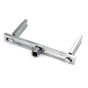Clé spéciale pour le retrait du bouchon de réservoir de carburant de voiture, en acier inoxydable, type à angle droit, design incurvé haut de gamme, pour couvercle de pompe à essence - Product Image 4