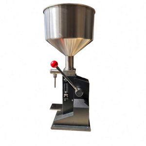 A03 Manual Filling Machine - Pneumatic Filling for Paste, Quantitative Liquid, Small-sized Cosmetics, Honey - Hand-pushed Type - Product Image 6