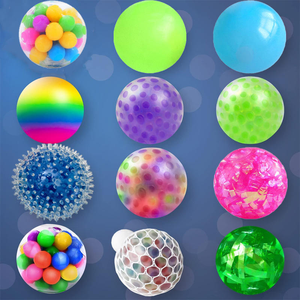 2025 Wholesale Fidget Toys Color Changing Sensory <b>Squeeze</b> Toys Needoh Stress Squishy <b>Balls</b> for Kids and Adults - Product Image 2