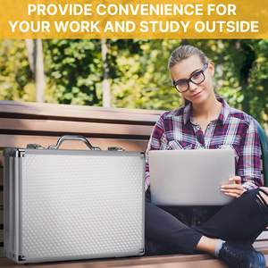 Free sample Custom <b>Metal</b> <b>Box</b> Manufacturer Stainless Steel/Aluminum Storage Case for Jewelry/Electronics OEM Logo Printing - Product Image 6