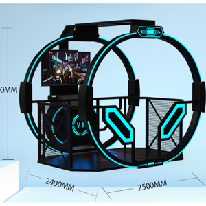 Estación de <span class=keywords><strong>Juegos</strong></span> de Realidad Virtual Dreamland 9D, <span class=keywords><strong>Juegos</strong></span> de Arcade de Disparos de Realidad Virtual, Plataforma de Espacio de Movimiento VR para Gafas <span class=keywords><strong>HTC</strong></span> Cosmos - Product Image 3