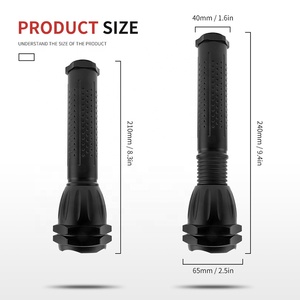 Seguridad <span class=keywords><strong>Militar</strong></span> Led luz de la <span class=keywords><strong>antorcha</strong></span> potente Led XHP70 <span class=keywords><strong>linterna</strong></span> 4000 Lumen - Product Image 6
