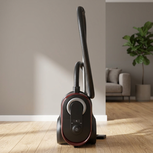 Aspirateur sec sans sac VC-1201, 2000W, réservoir de poussière de 2L avec rotation du tuyau à 360 degrés, filtre HEPA, technologie cyclonique - Product Image 3