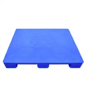 Smooth Surface Plastic Pallet Plastic Forklift Pallet Floor Slat For Supermarket Goods Warehouse Floor Moisture-Proof Slat