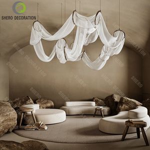 Diseño de decoración de lujo para salón de belleza, mesa de manicura personalizada, estación de espejo para barbería, muebles para salón de belleza. - Product Image 5