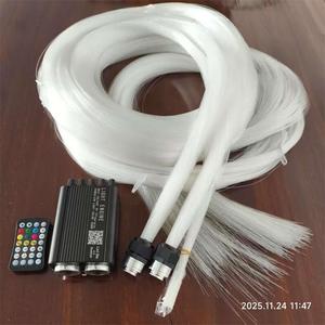 Kits de ciel étoilé pour <span class=keywords><strong>Rolls</strong></span> <span class=keywords><strong>Royce</strong></span> avec moteur à fibres optiques à double tête étoile et étoile filante, pour un ciel étoilé scintillant sur le toit - Product Image 5