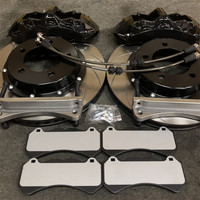 Kit Rem Balap Performa Tinggi Kaliper Rotor Kampas Rem Set untuk Ferrari Bugatti Lamborghini Ford Mazda