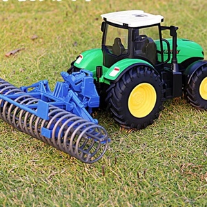 Farmer Cars, Modelo de Tractor a Escala 1/24, 2.4G, Controlado por Aplicación, 4 Canales, Control Remoto, Vehículo Agrícola, Juguete para Niños - Product Image 3