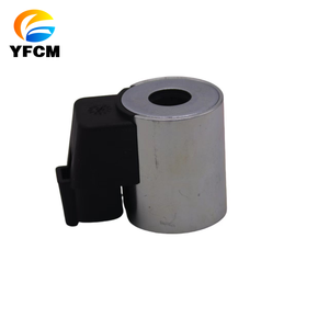 قطع غيار الحفارات لـ XCMG XE60/80/135/150/200/215/230، صمام ملف لولبي للقفل الآمن للسائق - Product Image 1