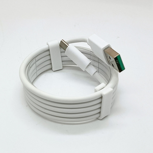 <span class=keywords><strong>65W</strong></span> ซุปเปอร์ <span class=keywords><strong>VOOC</strong></span> สายชาร์จเร็ว USB-C แกนทองแดงบริสุทธิ์สายข้อมูลสำหรับออปโป้ R17 เรียลมี Q5 วันพลัสโทรศัพท์แอนดรอยด์ - Product Image 3