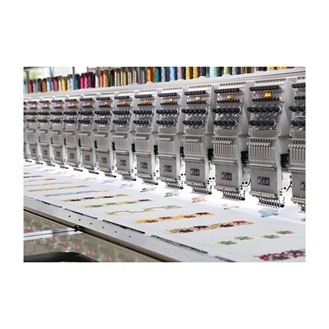2025 Automatic Custom Embroidery Machine with