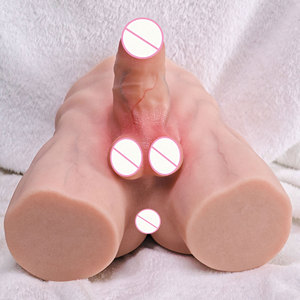 AITT - Modelo de Torso Masculino de TPE de 2.8 kg, con Anatomía Realista y Diseño Compatible con Entrada Trasera para Muñecas Sexuales para Adultos - Product Image 3