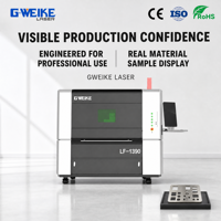 Machine de découpe laser à fibre pour tôles, entièrement fermée, avec servomoteur Yaskawa 1.5kw 2kw 3kw, automatique, Cypcut AI