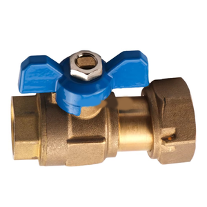 Robinet à poignée sphérique en laiton de haute qualité, filetage femelle, contrôle manuel du débit d'eau, design populaire, OEM - Product Image 5
