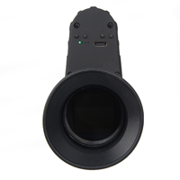 Portée optique auxiliaire Vision nocturne numérique éclairée réticule vert portée de chasse CYF-B + IR portée de Vision nocturne tactique