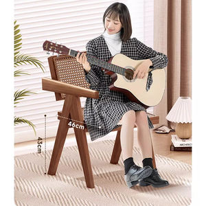 Hot bán nhà hàng ghế gỗ hình ảnh giá bán buôn gỗ rắn wabi Sabi ghế - Product Image 2