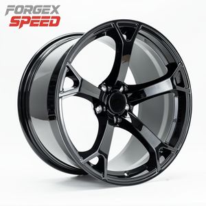 Jante de roue de voiture Forgex <span class=keywords><strong>Nismo</strong></span> V1 roues forgées monobloc en aluminium forgé pour <span class=keywords><strong>Nissan</strong></span> 300z 350z 370z Infiniti Q50 Q60 G35 G37 5x114.3 - Product Image 2