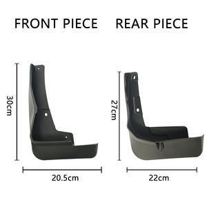 แผ่นกันโคลนสำหรับรถยนต์ TOYOTA <span class=keywords><strong>VELOZ</strong></span> ปี 2021 2022 2023 <span class=keywords><strong>2024</strong></span> 2025 บังโคลนรถยนต์ แผ่นกันโคลนแบบม้วน - Product Image 5