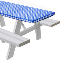 Nappe moderne en vinyle PEVA imprimé floral, écologique, coupe-vent, résistant à l'huile, couverture de table de pique-nique, couleur utilisée par les hôtels, ne se décolore jamais