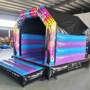 Castello Gonfiabile Disco per Bambini, Piccolo Gonfiabile Commerciale per Feste di Bambini e Adulti - Product Image 3