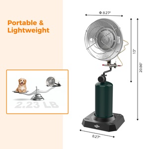 Junsky mới xách tay gaslights rạng rỡ hồng ngoại nóng - Product Image 5