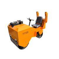 Rouleau compresseur vibrant Changchai Engine 12V avec composant de moteur à double tambour pour utilisation diesel/essence