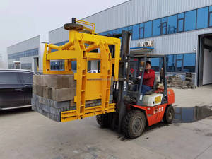Factory Selling 360 Rotate Forklift <strong>Truck</strong> Block <strong>Clamp</strong> Forklift Brick <strong>Clamp</strong> - Product Image 5