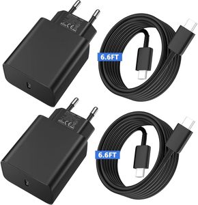 Caricabatterie Rapido USB-C con Tecnologia GaN Universale 20W 30W 35W, Cavo Retrattile, Ricarica Wireless Magnetica, Adattatore Europeo per - Product Image 1