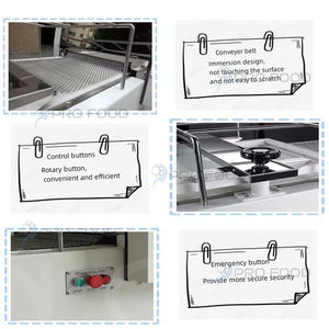 Machine de façonnage de pain de mouleur de diviseur de pâte automatique à haute efficacité nouvel état pour l'outil d'industrie de boulangerie - Product Image 6