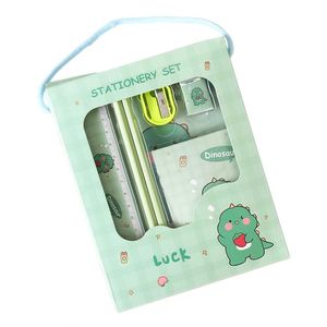 Juego de Papelería Infantil X418, Regalo de Recompensa para Estudiantes de Primaria, Juego de Lápices de Seis Piezas, Regreso a Clases, Material Escolar - Product Image 1