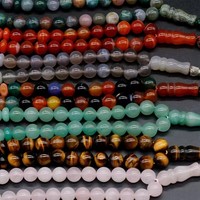 Perles en pierre naturelle fournies par l'usine