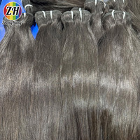 Lots de Cheveux Vierges Bruts Alignés dans le Sens de la Cuticule, 100% Cheveux Humains 8A 10A 12A, Cheveux Bruts Vierges Brésiliens Non Traités pour Femme Noire
