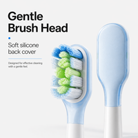 Brosse à dents sonique avec écran intelligent, rechargeable, étanche, appareil de nettoyage des dents pour adultes, soins bucco-dentaires, brosse à dents électrique