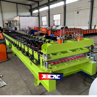 Máquina Perfiladora de Paneles de Techo Corrugado de Alta Velocidad, Máquina Automática para Fabricar Láminas de Techo Corrugado