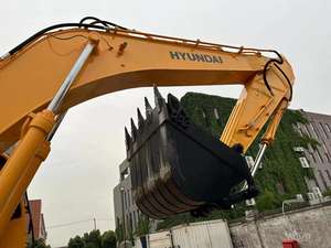 Excavatrice Hyundai 305LC-9t originale d'occasion de Corée 30 tonnes 31 tonnes tout-terrain, 90% neuve et inspection disponible - Product Image 5