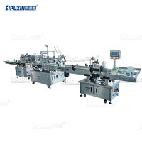 Servomoteur pompe à Rotor entièrement automatique crème miel Eadible huile de remplissage capsulage et Machine d'étiquetage contrôle Plc